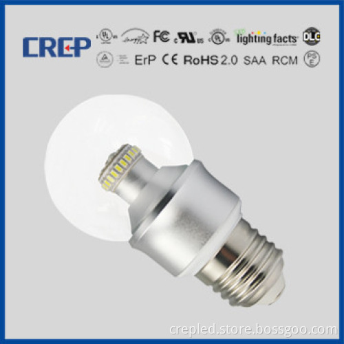 360 clear smd3014 global led bulb with ul saa erp